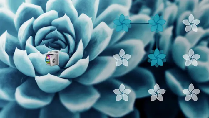 AppLock Theme Succulent android App screenshot 0