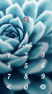 AppLock Theme Succulent android App screenshot 1