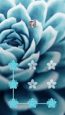 AppLock Theme Succulent android App screenshot 2